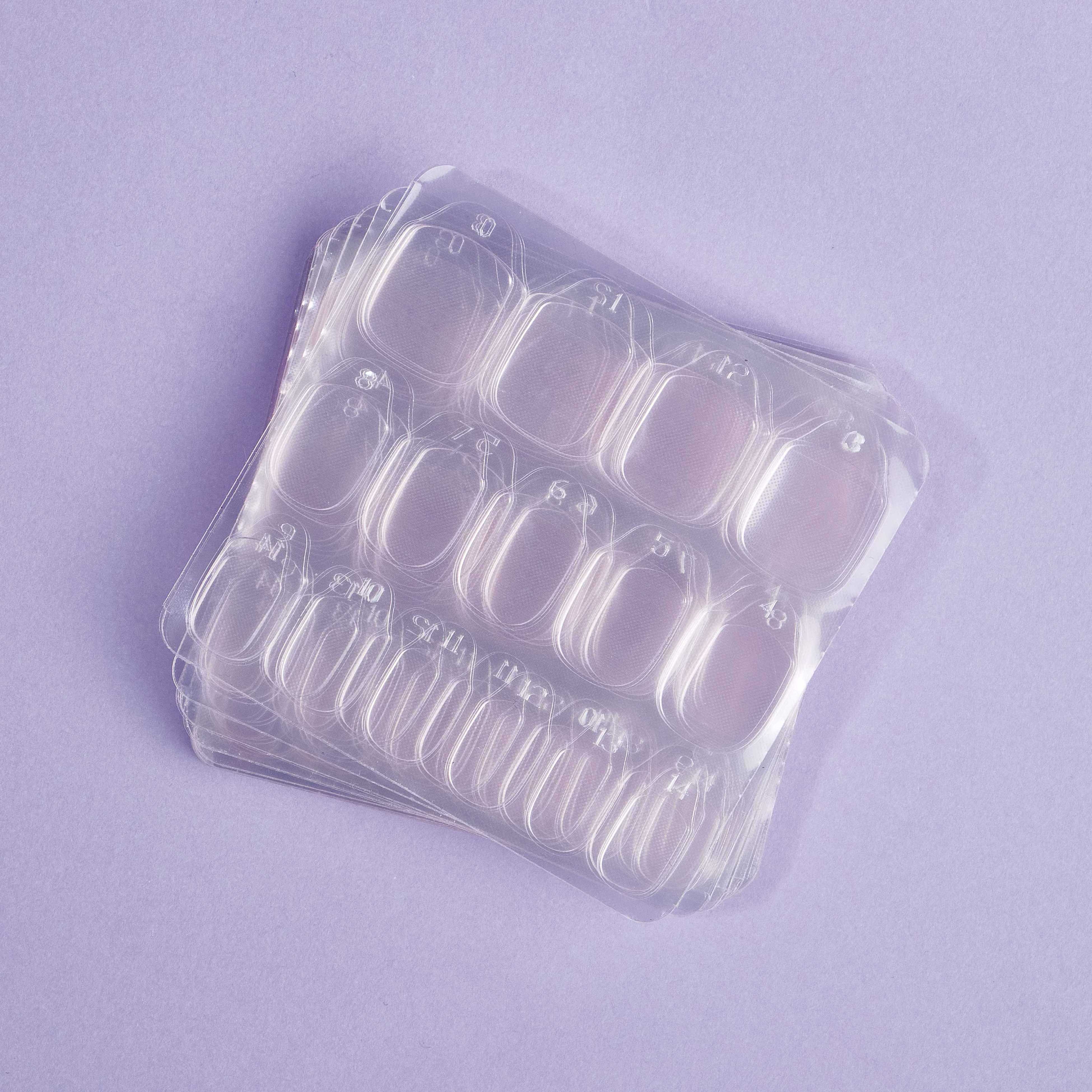 Wholesale Double side Clear Nail Tabs Sticker Strong Jelly Tips Salon Nail Adhesive Tabs Adhesive Tabs For Press On Nails