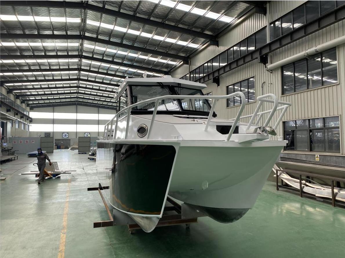 7.5m aluminium boat hulls fishing vessel yacht boat catamaran ferry