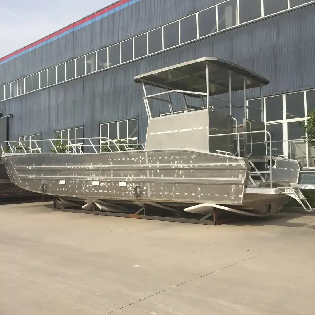 7-15m Landing Craft Cargo Barges For Sale Offshore Working