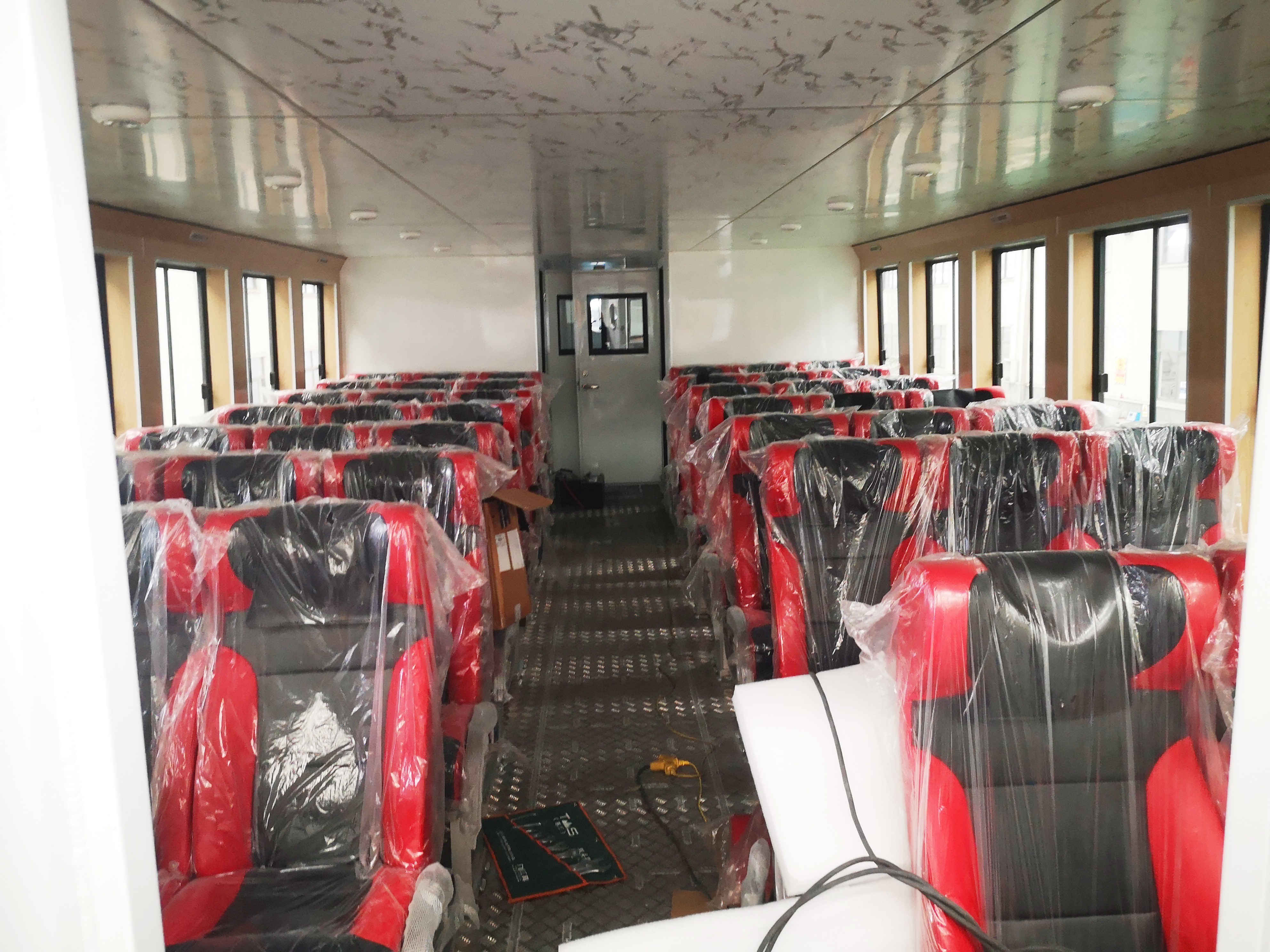 42ft Fast Speed 30 Persons Aluminum Water Taxi Passenger Boat