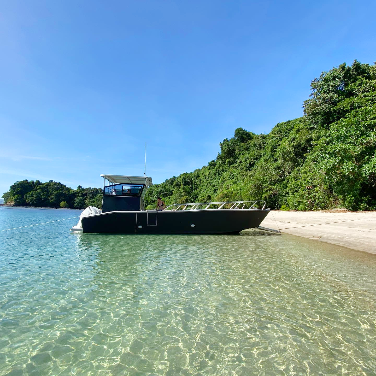 Allsealion 32m Steel LCT type River and Sea Coastal Container Barge Boat for sale