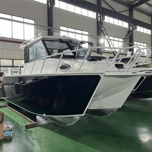 7.5m aluminium boat hulls fishing vessel yacht boat catamaran ferry