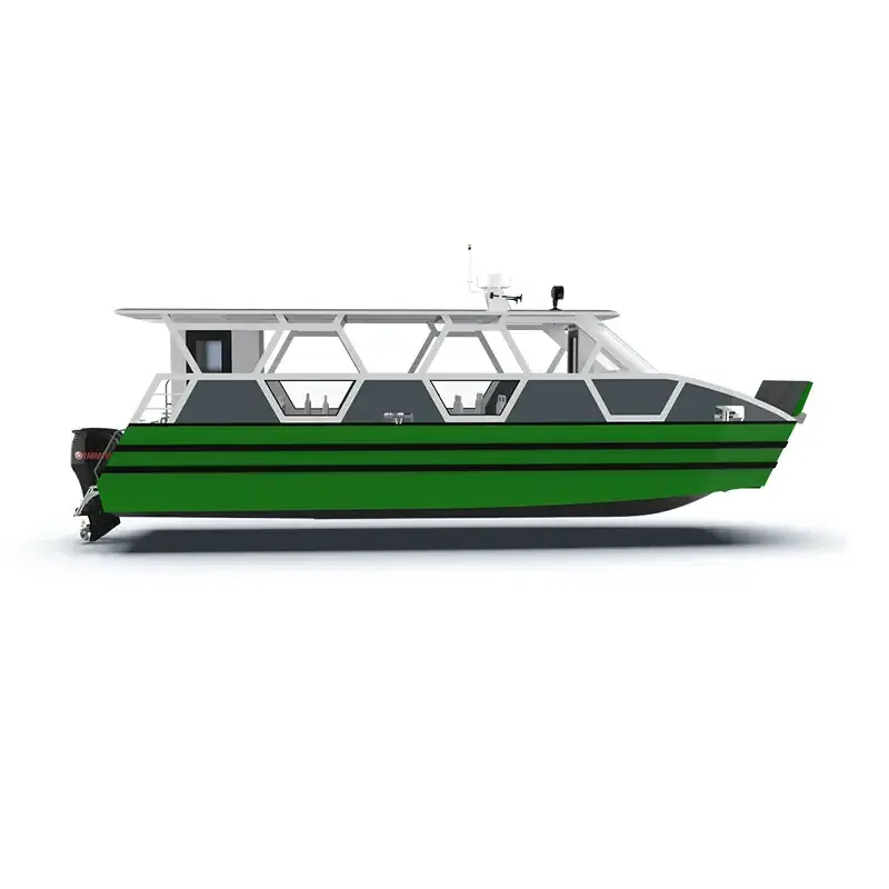 Factory is mass-produced Rescue  Tourist Boat Catamaran Passenger Boats 10~24m Aluminum Water Taxi Ferry Boat