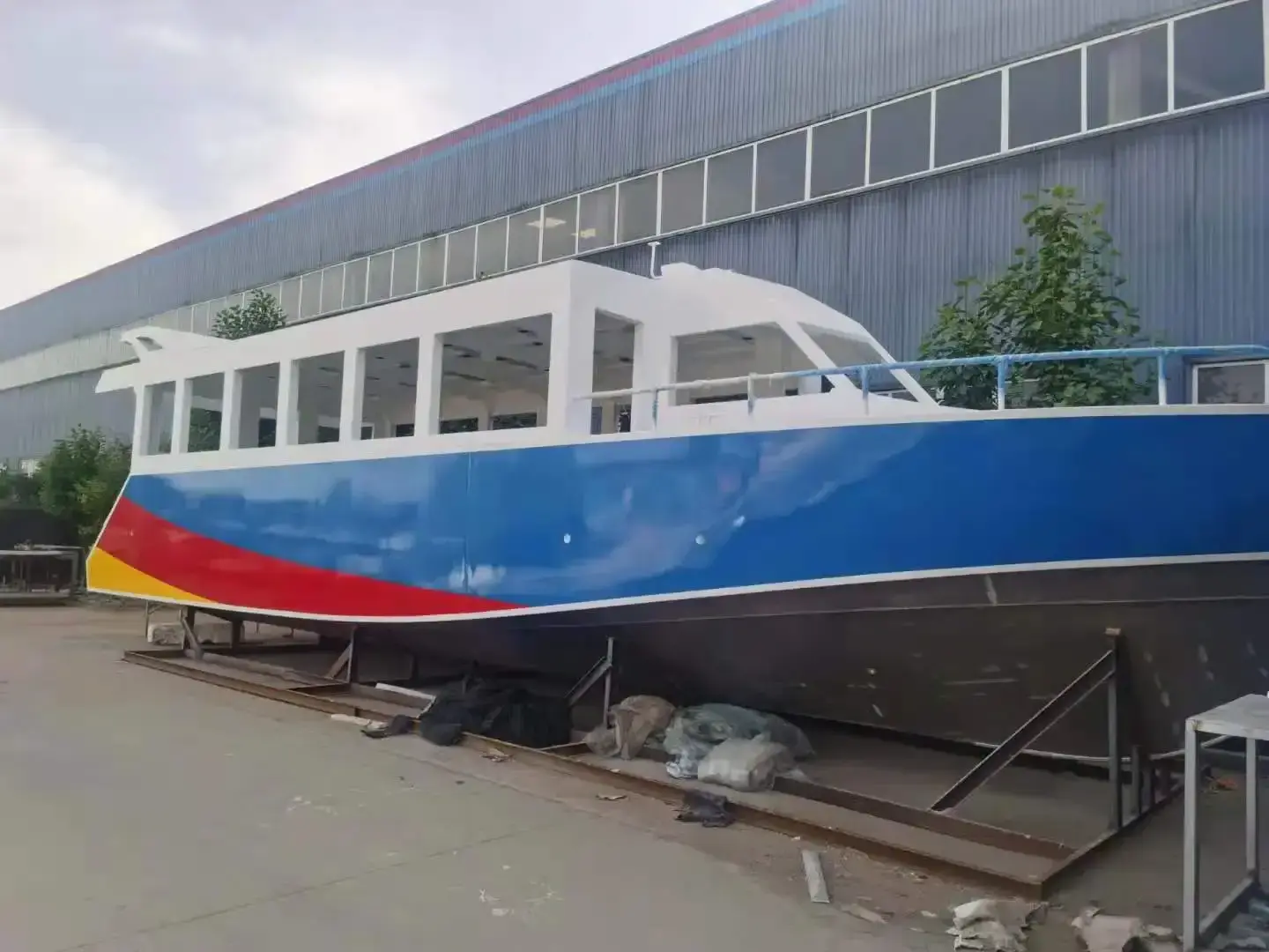 ALLSEALION 32ft to 52ft Customize High Speed Passenger Boats Ships Ferry 30 50 100 Seater For Sale