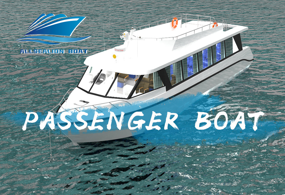 10~24m Aluminum Water Taxi Tourist Ferry Boat Passenger factory is mass-produced  Passenger Boat  Catamaran  Tourist Boat