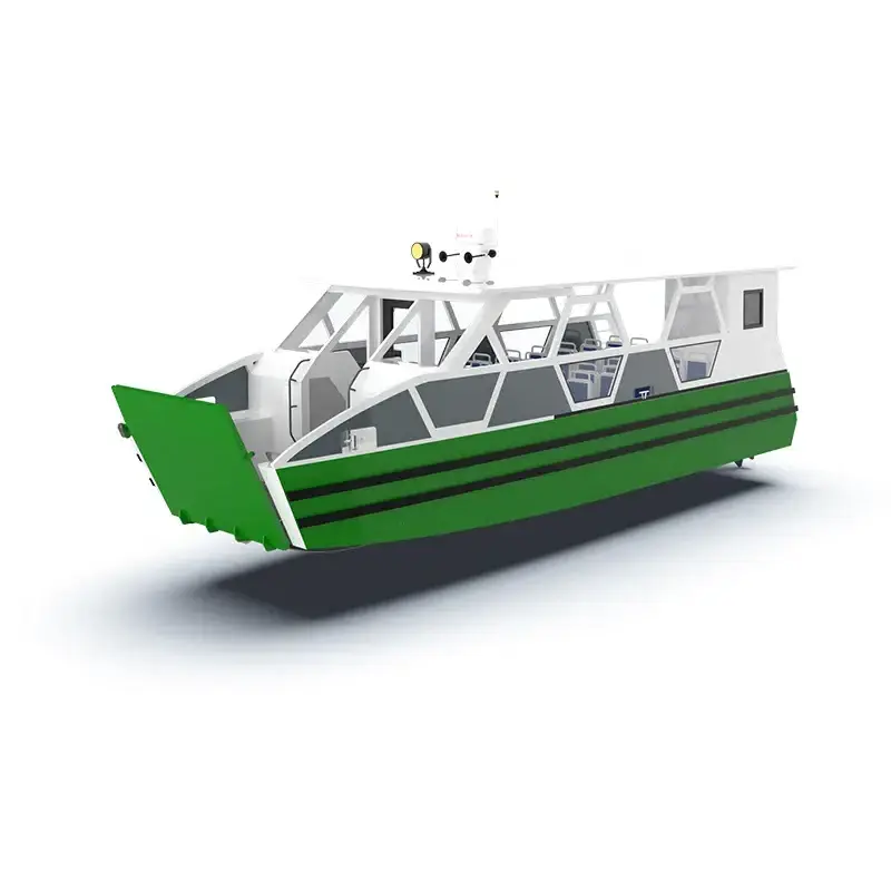 Factory is mass-produced Rescue  Tourist Boat Catamaran Passenger Boats 10~24m Aluminum Water Taxi Ferry Boat