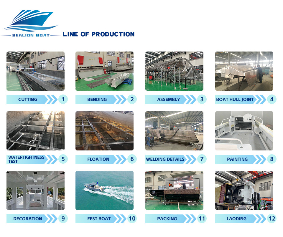 10~24m Aluminum Water Taxi Tourist Ferry Boat Passenger factory is mass-produced  Passenger Boat  Catamaran  Tourist Boat