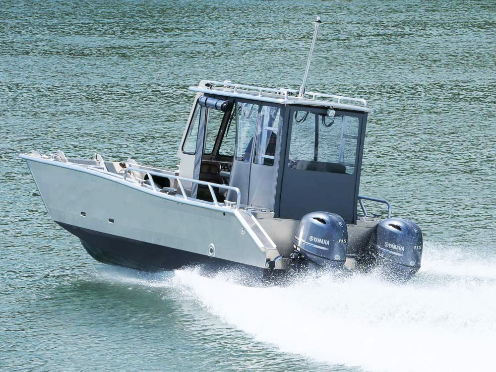 Aluminum Landing Craft - CE Certificated 10m / 30ft Cargo Boat for sale Car Transportation