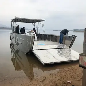 Allsealion 120 foot Multi Functional Car Containers Ferry Barge Landing Craft for sale