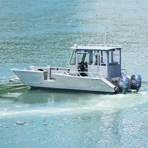 Aluminum Landing Craft - CE Certificated 10m / 30ft Cargo Boat for sale Car Transportation