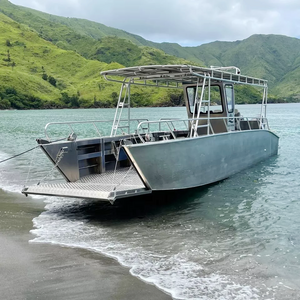 Allsealion32m Steel Multi Functional LCT Ferry Barge and Car Ro ro Boat for sale