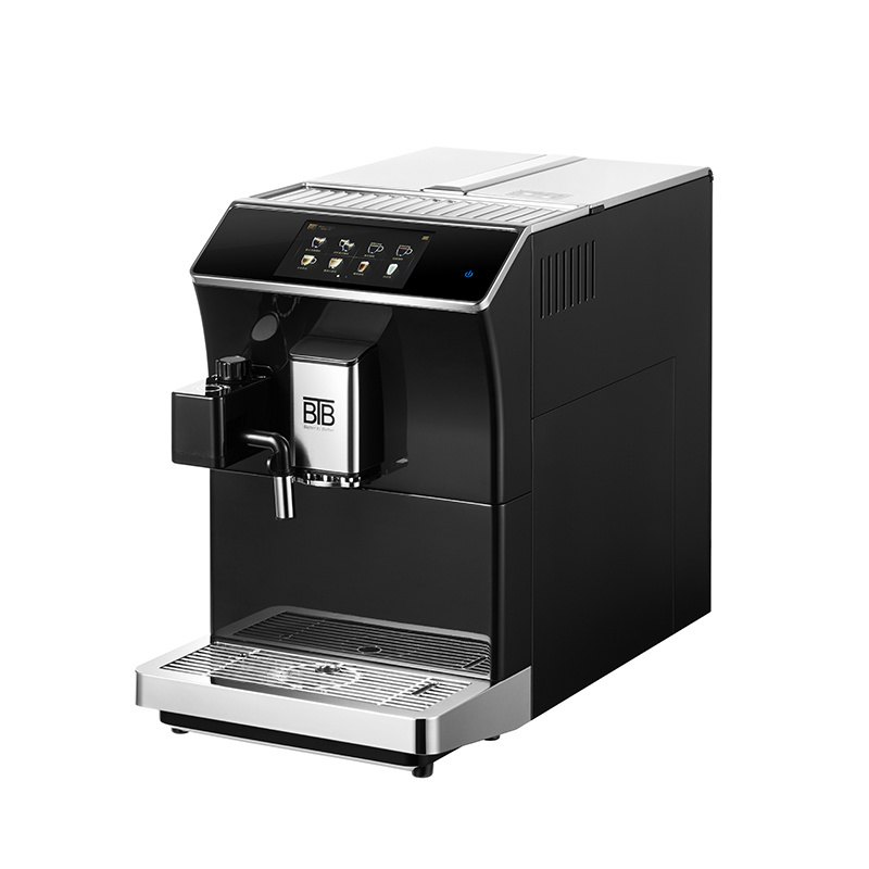 Coffee Maker with Grinder Built in Grind and Brew Two Functions Automatic Bean to Cup Espresso Coffee Machine