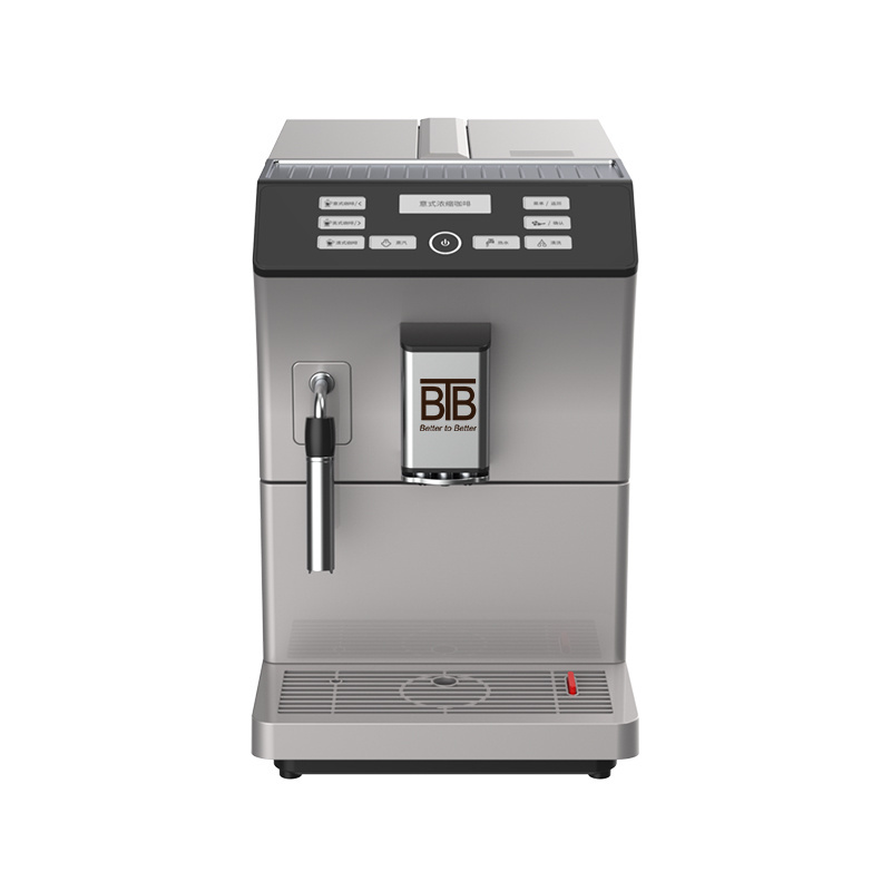 BTB205 New Home Fully semi Automatic Steam Coffee Machine Factory Price Steam Wand 19 Bar Espresso Machine Coffee Maker