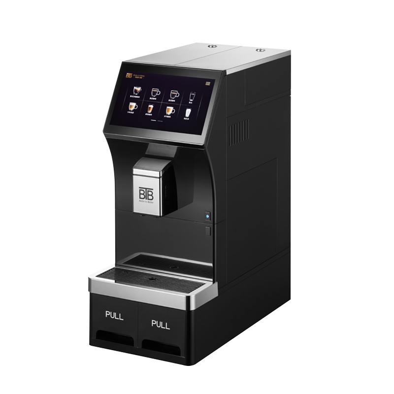 10.1 inch touch screen Espresso Americano Cappuccino latte 16 kinds of beverage bean to cup commercial coffee machine