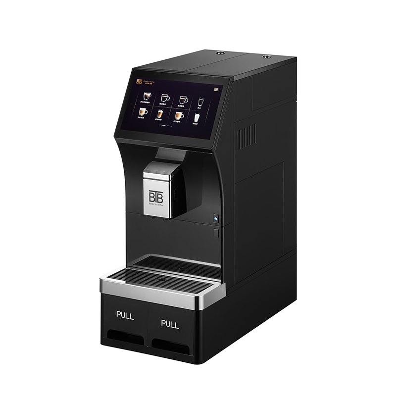 BTB Coffee makers Espresso Coffee Maker With Bean To Cup Automatic Coffee Machine