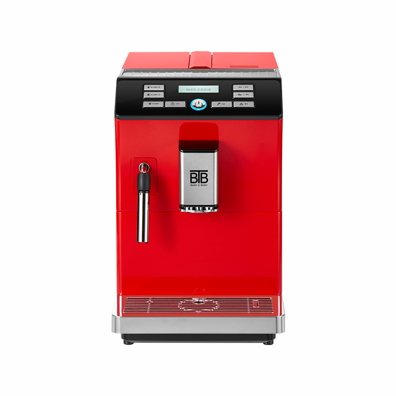 BTB205 New Home Fully semi Automatic Steam Coffee Machine Factory Price Steam Wand 19 Bar Espresso Machine Coffee Maker