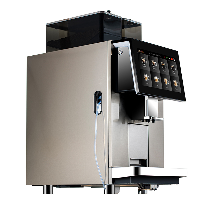 Wholesale Commercial Touch Screen Bean to Cup Espresso Coffee Maker Fully Automatic Coffee Machine