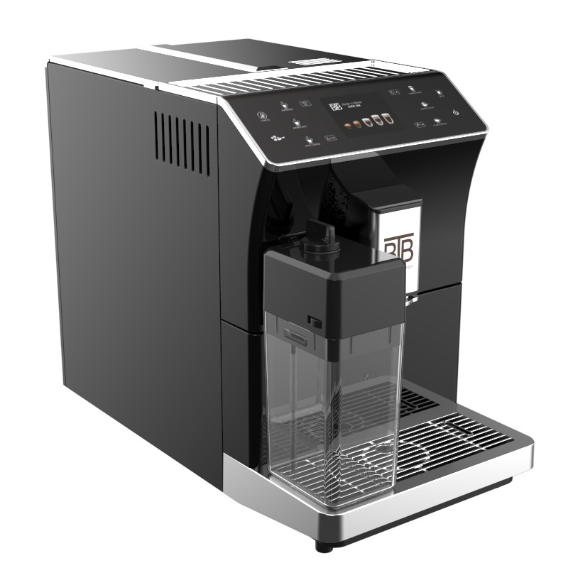 Touch screen CE certified commercial makers pod brewer coffee automatic espresso coffee machine