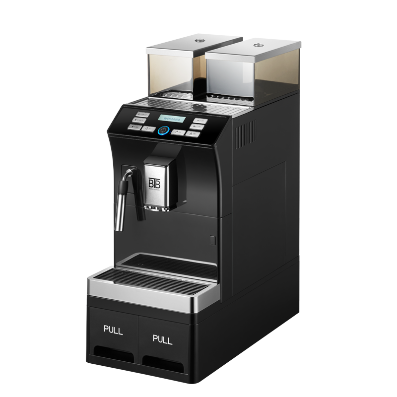 BTB Professional Automatic Expresso Commercial Espresso Coffee Machine Automatic Coffee Machine With Grinder