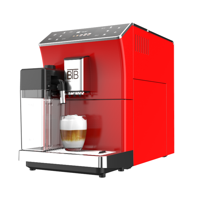 Touch screen CE certified commercial makers pod brewer coffee automatic espresso coffee machine