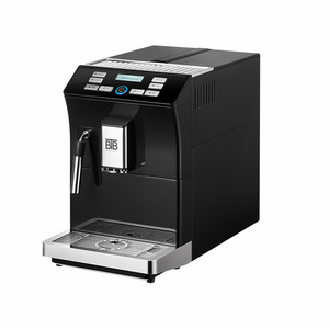 BTB205 automatic coffee machine with grinder Hot selling commercial automatic espresso coffee machine for business