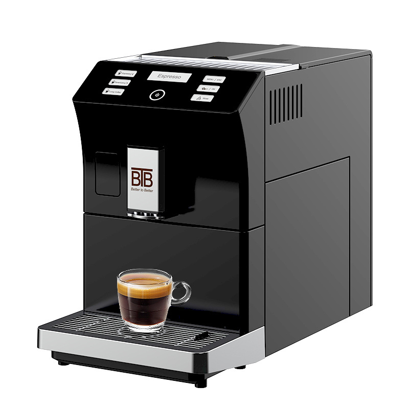 Home Coffee Machine Single Serve Coffee Maker 19 Bar Fast Heating Automatic Espresso Machines