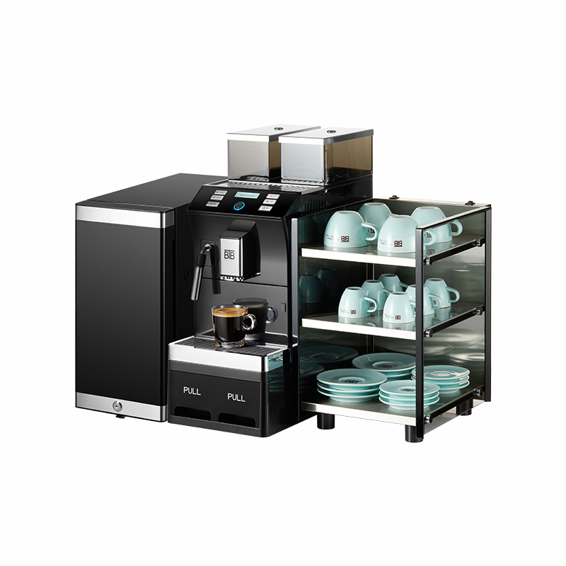 New Arrival  1300W Smart Espresso Coffee Vending Makers Automatic Coffee Machine For Coffee Shop