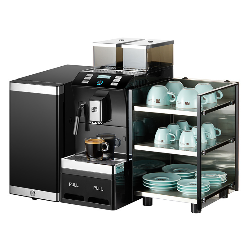 Best Selling Full Automatic Coffee Machine With Cup Warming Function Espresso Coffee Maker