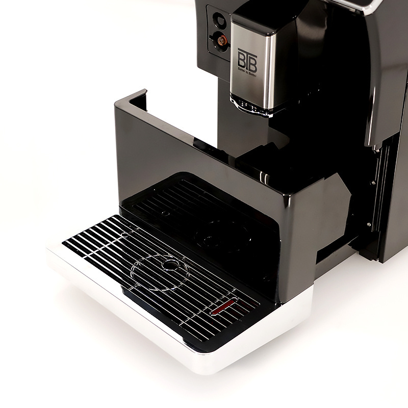 Best Seller Office Smart Espresso Bean to Cup Coffee Maker Domestic Automatic Coffee Machine with Milk Tank