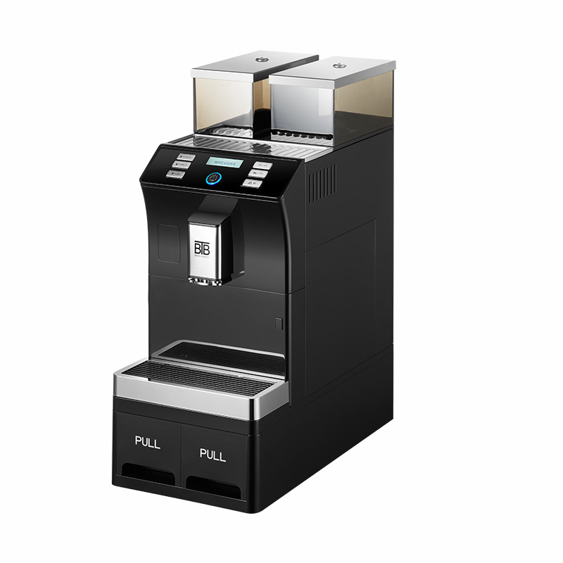 Electrical Professional Coffee Appliance for Offices Fully Automatic Coffee Machine Easy to Clean Variety of Beverage Options