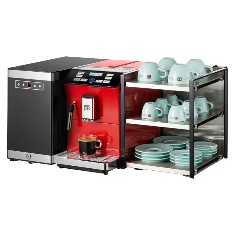 Family Coffee Machine Bean to Cup Coffee Machine With Steam Wand Coffee Machines