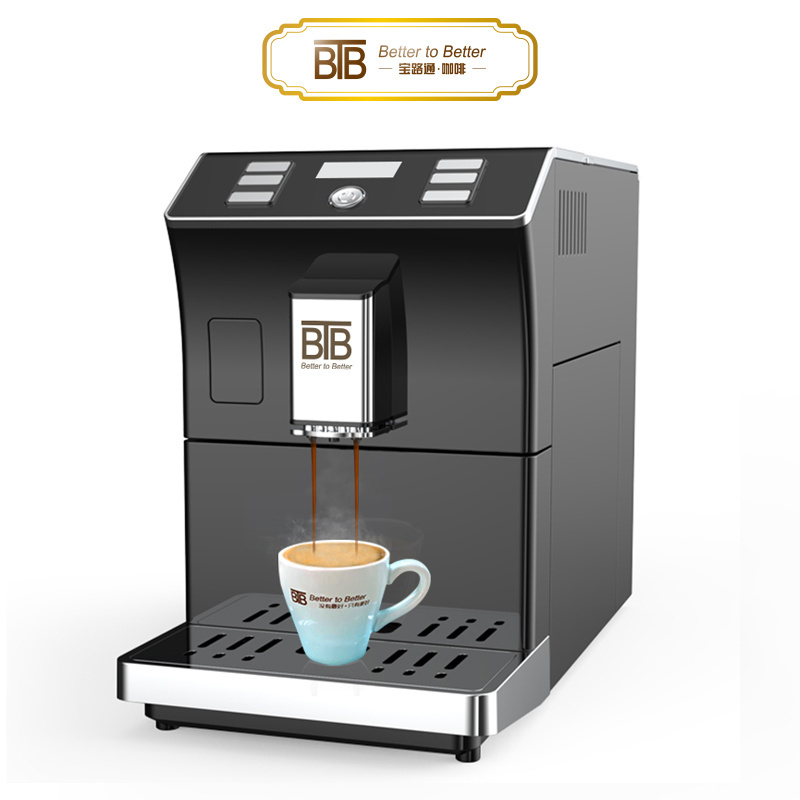 19Bar Brewing Professional Customized Logo Automatic Bean to Cup Espresso Coffee Machine Electric Coffee Maker