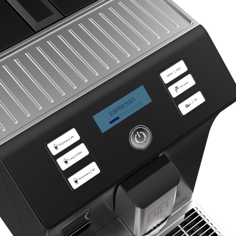 19Bar Brewing Professional Customized Logo Automatic Bean to Cup Espresso Coffee Machine Electric Coffee Maker