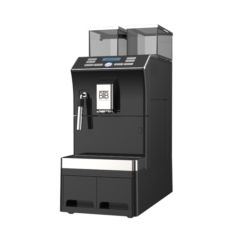 New Arrival  1300W Smart Espresso Coffee Vending Makers Automatic Coffee Machine For Coffee Shop