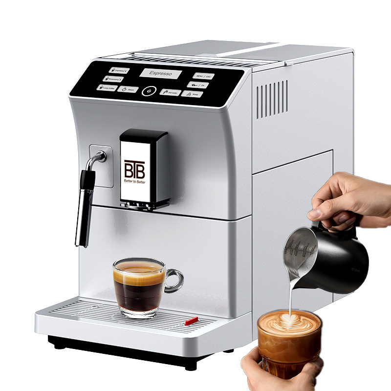 Family Coffee Machine Bean to Cup Coffee Machine With Steam Wand Coffee Machines