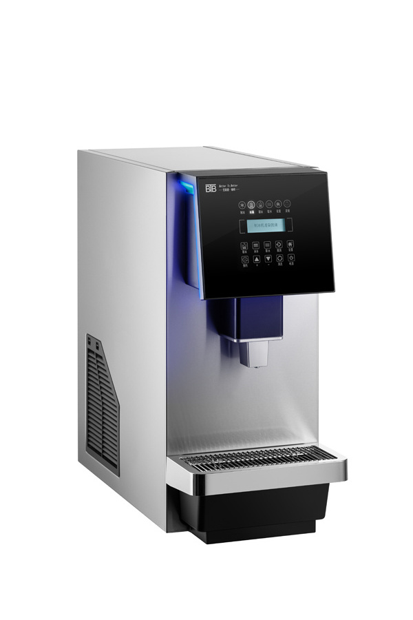 BTB Z Series Ice Dispenser for Home Residential Household Countertop Automatic Ice Maker System Ice Production Unit