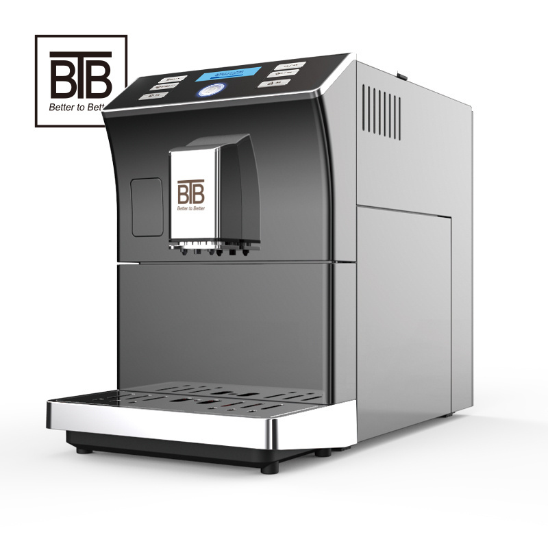 BTB Coffee Machine Espresso 2023 Professional Fully Automatic Espresso Coffee Machine Coffee Maker