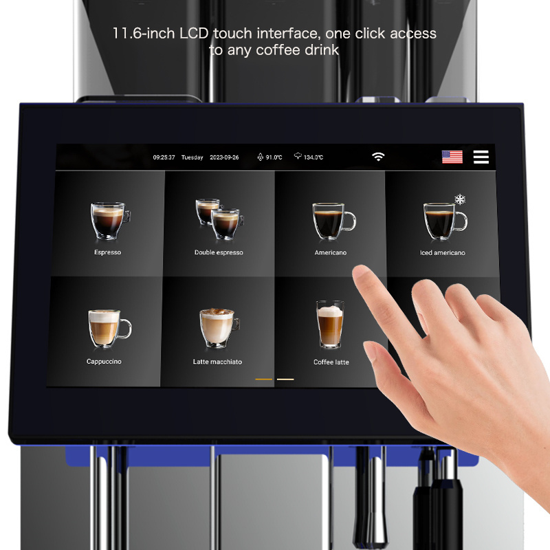 Factory Coffee Maker Espresso Coffee Machine Full Automatic Smart Coffee Makers