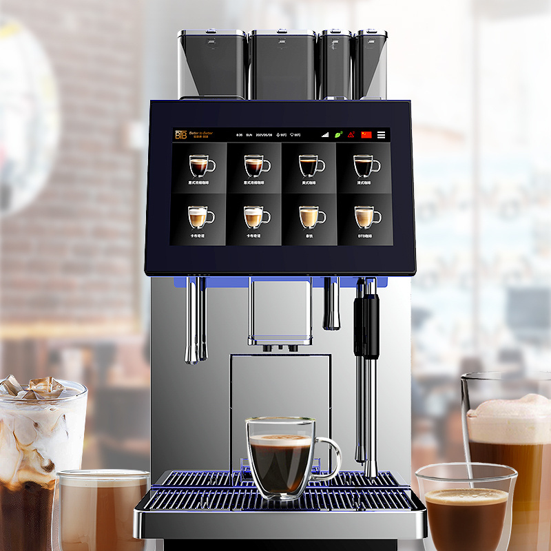 Factory Coffee Maker Espresso Coffee Machine Full Automatic Smart Coffee Makers