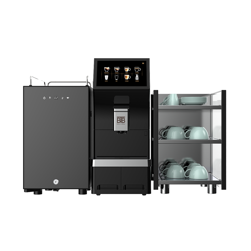 Fully Automatic Touch Screen Intelligent Smart Coffee Makers Electric Espresso Machines