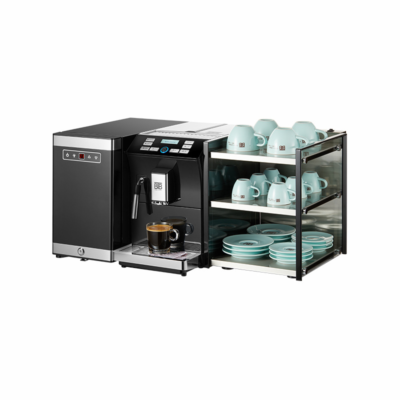 BTB-205 Espresso Machines 19 Bar Fast Heating Automatic coffee maker with Manual Steam Wand Touch Screen