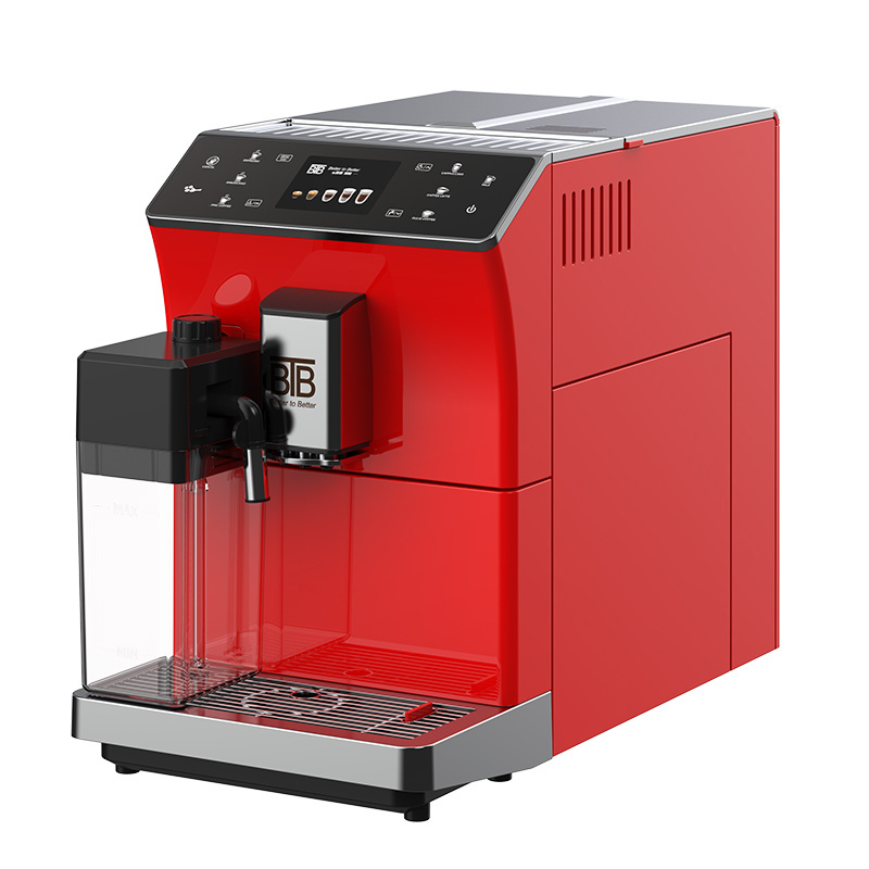 espresso fully automatic ground  coffee bean automatic vending machines maker with grinder machine 110v 220v for office