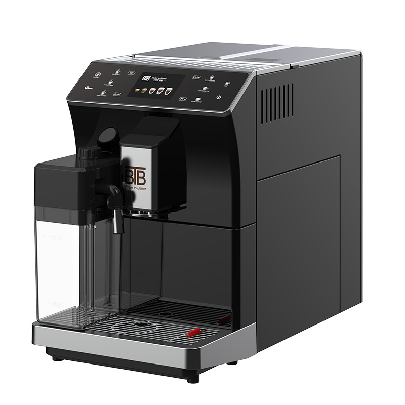 espresso fully automatic ground  coffee bean automatic vending machines maker with grinder machine 110v 220v for office