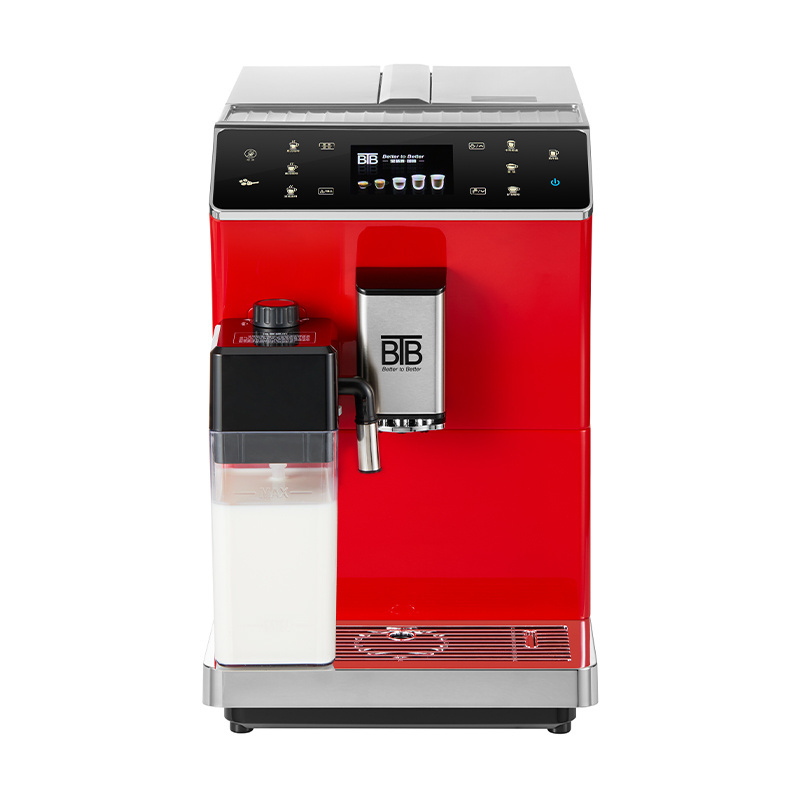 espresso fully automatic ground  coffee bean automatic vending machines maker with grinder machine 110v 220v for office