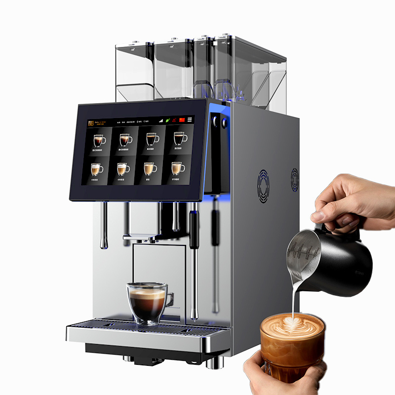 Factory Coffee Maker Espresso Coffee Machine Full Automatic Smart Coffee Makers