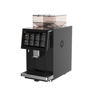 High Quality Bean to Cup Espresso Coffee Steam Hot Water Self Cleaning Full Automatic Espresso Coffee Machine