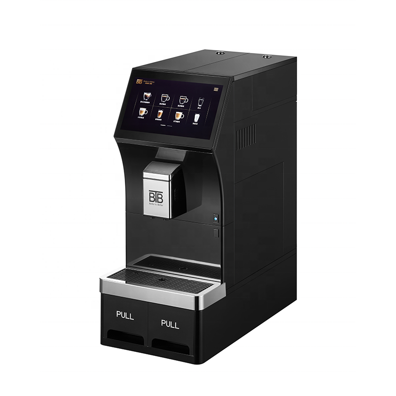 Full Automatic Espresso Coffee Makers Smart Wifi Bean To Cup Office Coffee Machine