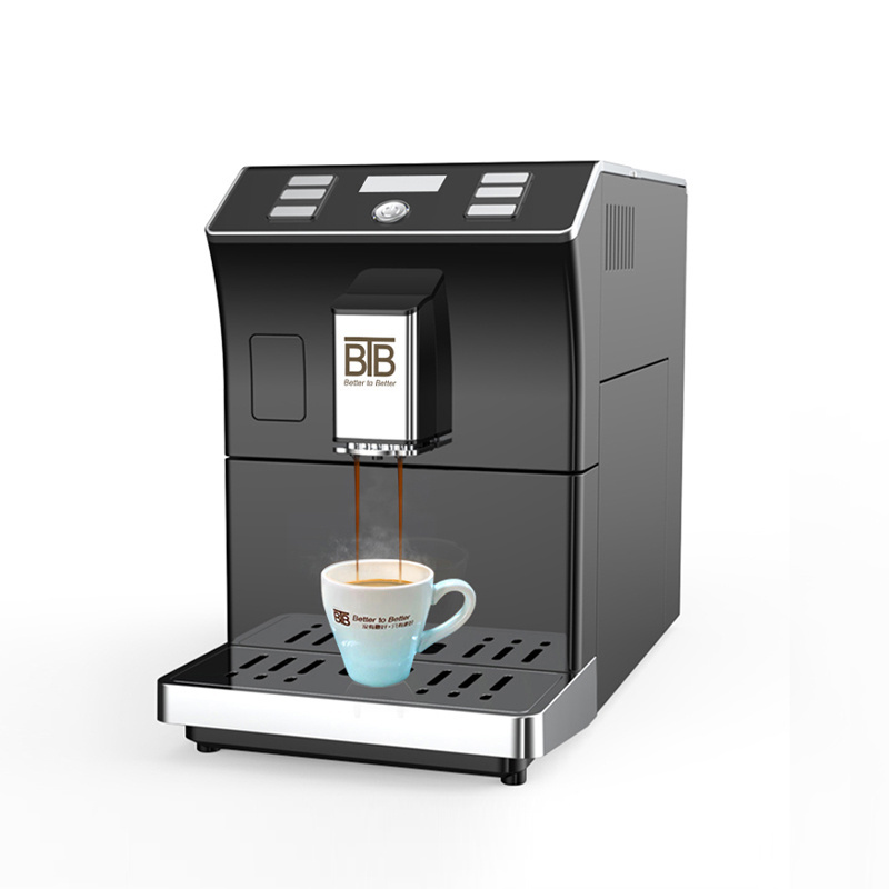 BTB-206 Single Serve Coffee Maker 19 Bar Fast Heating Automatic  Espresso Machines