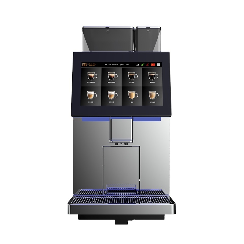 Fully Automatic Coffee Machine Electric Espresso Maker With Foam Maker Coffee Makers