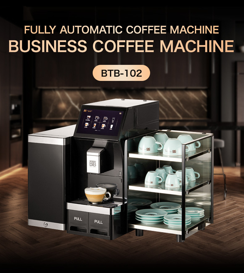 Best Coffe Machine Fully Automatic Espresso Machine Smart Coffee Makers